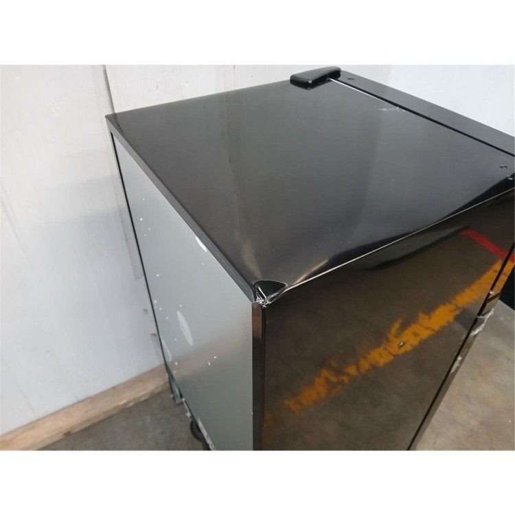 Refurbished electriQ eiQUFFB Freestanding 80 Litre   Undercounter Fridge Freezer