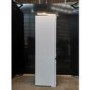 Refurbished electriQ 249 Litre 70/30 Integrated Fridge Freezer - White