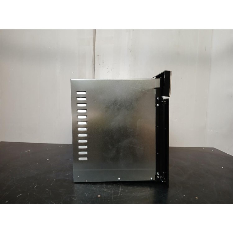 GRADE A3 - Hotpoint Class 3 Built-In Microwave & Grill - Stainless Steel