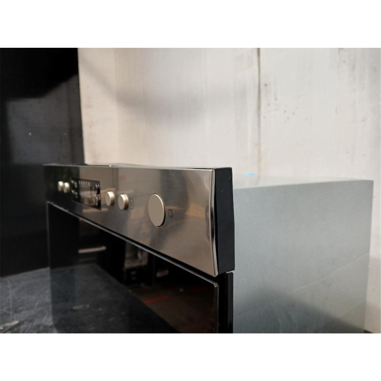 GRADE A3 - Hotpoint Class 3 Built-In Microwave & Grill - Stainless Steel