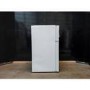 Refurbished electriQ eiQUFFW Freestanding 80 Litre 70/30 Under Counter Fridge Freezer White