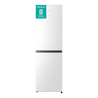 Hisense 256 Litre 50/50 Freestanding Fridge Freezer - White