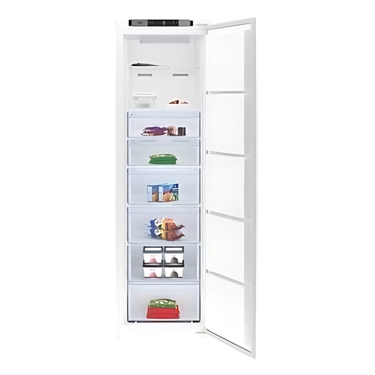 Refurbished Beko 220 Litre Integrated Upright Freezer