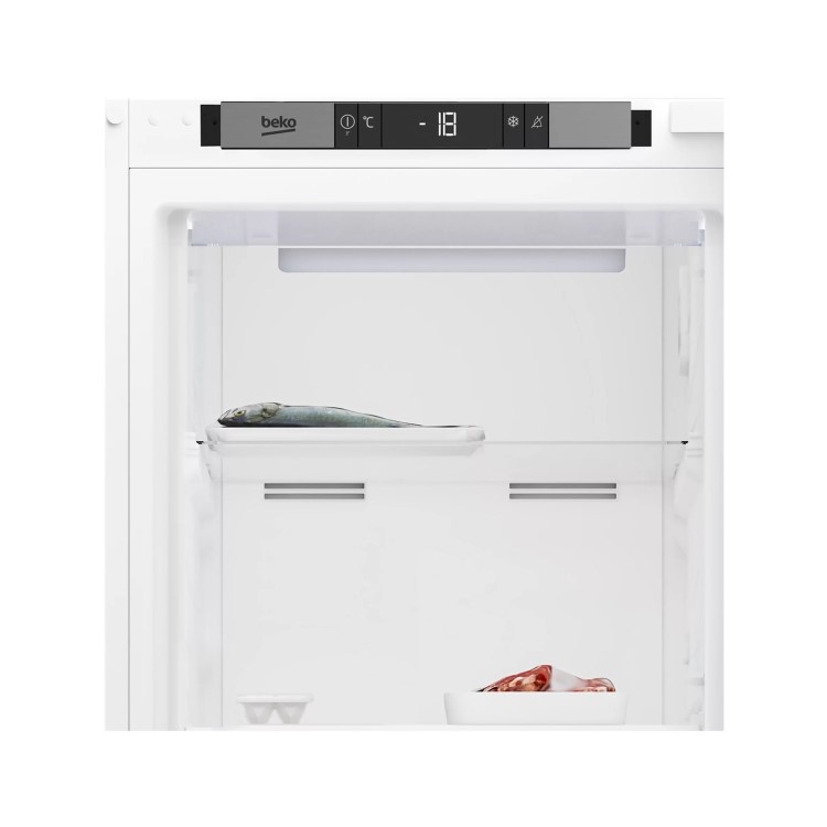 Refurbished Beko 220 Litre Integrated Upright Freezer