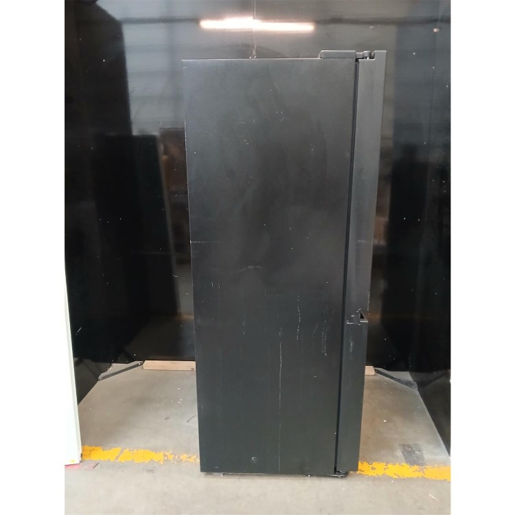 Refurbished Refurshied 632 Litre Side-by-Side American Fridge Freezer - Premium Black