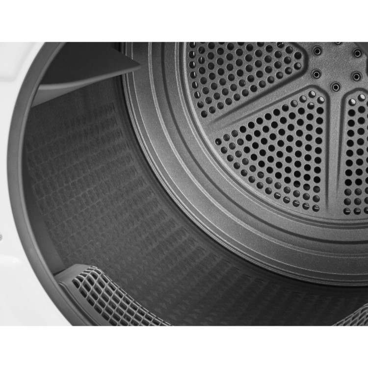 Refurbished Hotpoint ActiveCare NTM1182XB Freestanding Condenser 8KG Tumble Dryer With Heat Pump Tech White