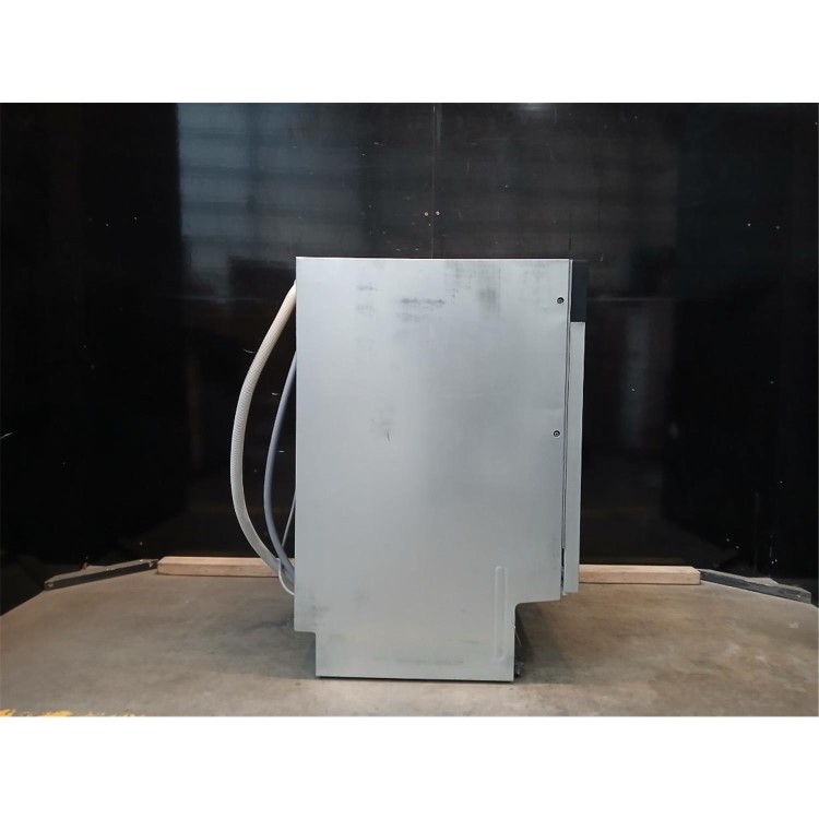 Refurbished Beko HygieneShield Integrated Dishwasher - C-Rated Black control panel