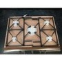 GRADE A3 - Smeg Cucina 69cm 5 Burner Gas Hob - Stainless Steel