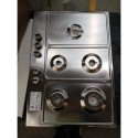 78953904/1/T27CIS8N0 Refurbished Neff N70 75cm 5 Burner Gas Hob - Stainless Steel