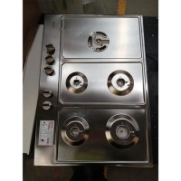GRADE A3 - Neff N70 75cm 5 Burner Gas Hob - Stainless Steel