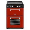 78954010/1/444444724 Refurbished Stoves Richmond 600DF 60cm Double Oven Dual Fuel Cooker - Red