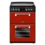Refurbished Stoves Richmond 600DF 60cm Double Oven Dual Fuel Cooker - Red