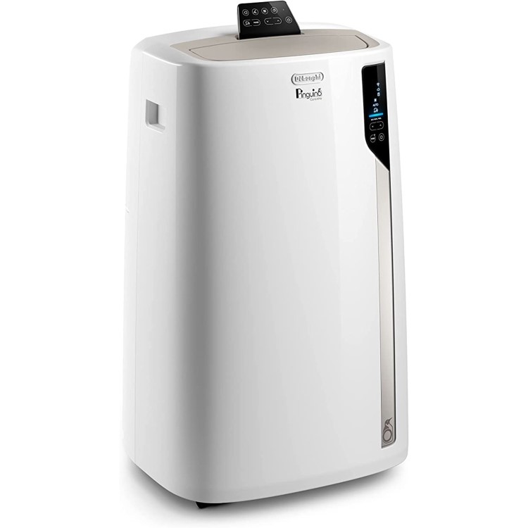 GRADE A5 - De'Longhi Pinguino Silent PAC EL112 11000 BTU SmartApp WiFi Portable Air Conditioner with Cool Surround & Eco Real Feel Technology