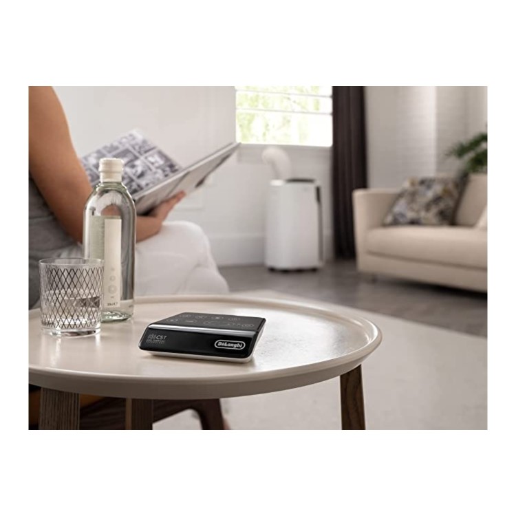 GRADE A5 - De'Longhi Pinguino Silent PAC EL112 11000 BTU SmartApp WiFi Portable Air Conditioner with Cool Surround & Eco Real Feel Technology