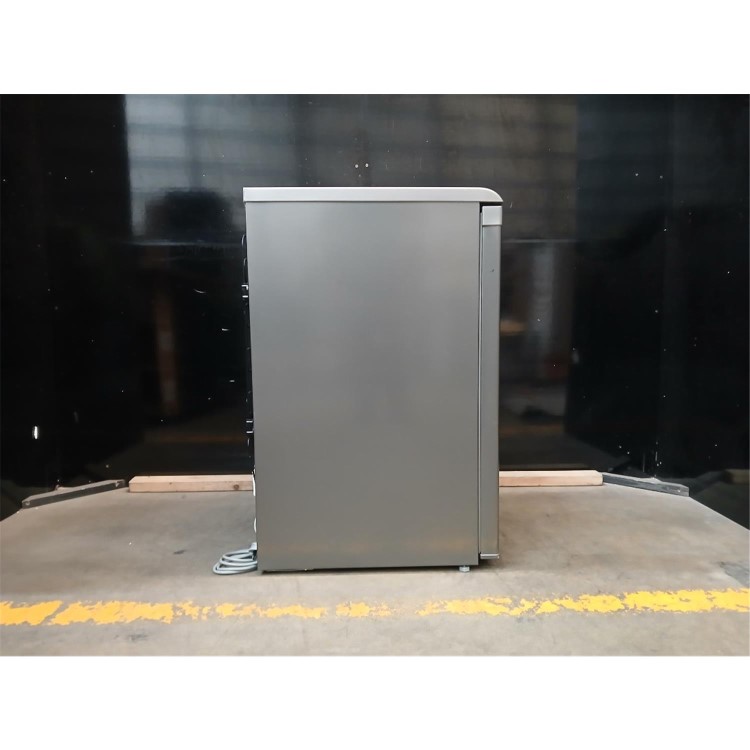 Refurbished Hotpoint H55R1 112X UK Under Counter Larder Fridge - Grey