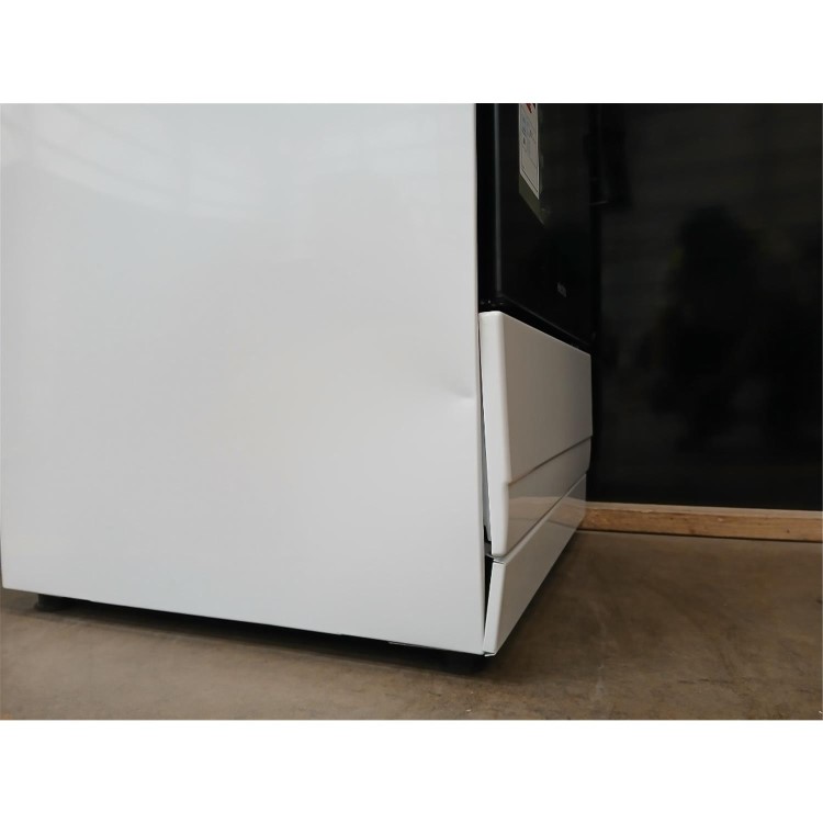 Refurbished electriQ 60cm Electric Cooker with Sealed Plate Hob - White