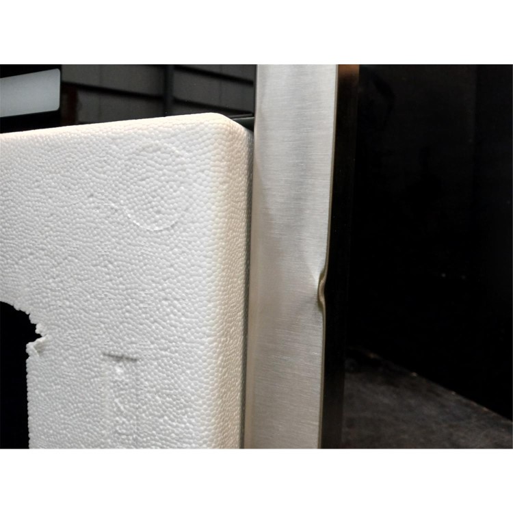 GRADE A3 - electriQ 90cm Slimline Touch Cooker Hood – Stainless Steel