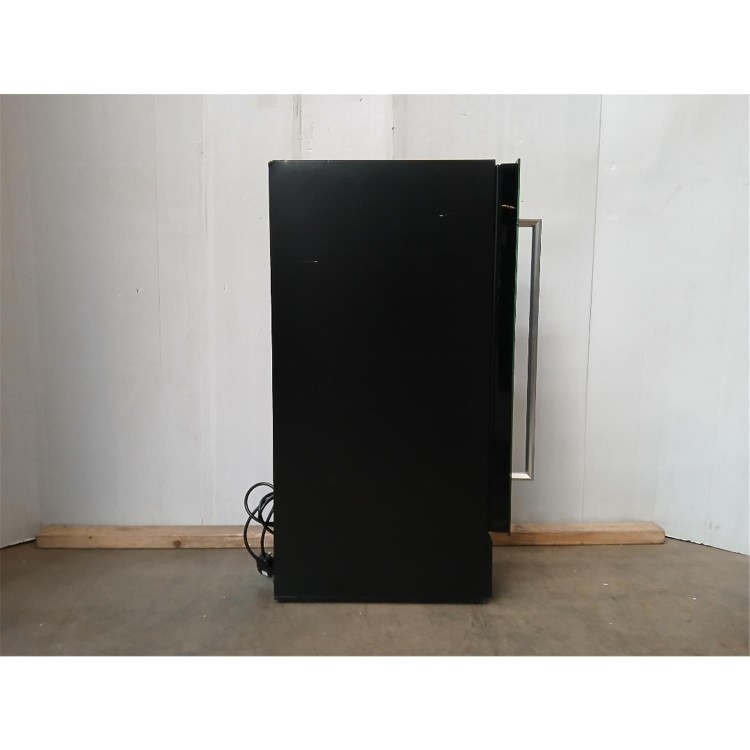 Refurbished 7 Bottle Cpacity Single Zone 15cm Wide Wine Cooler - Black