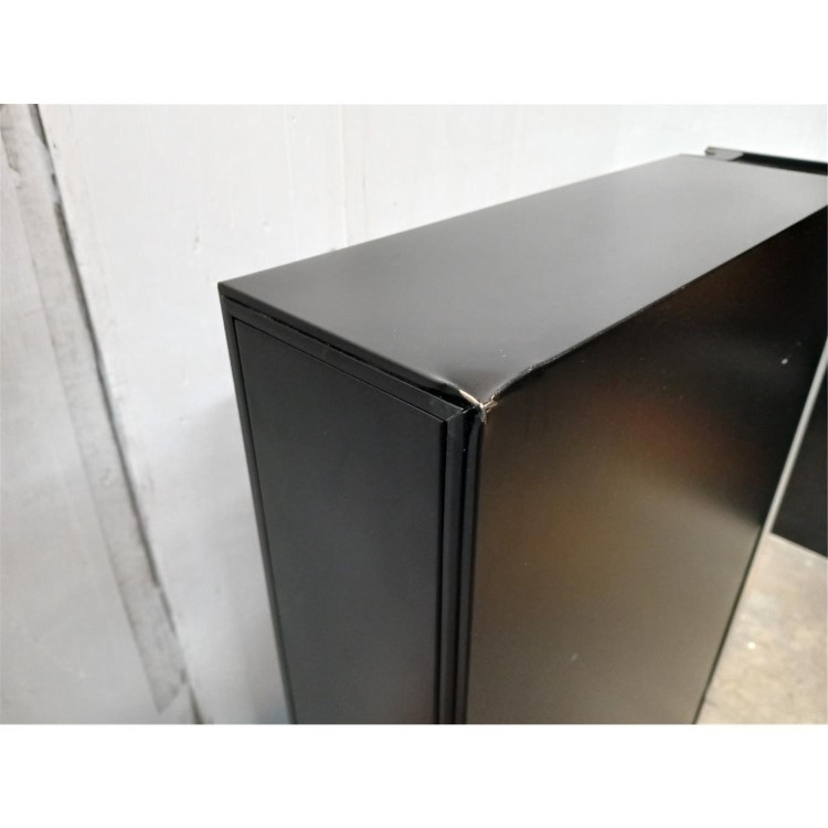 Refurbished 7 Bottle Cpacity Single Zone 15cm Wide Wine Cooler - Black