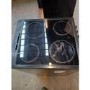 Refurbished electriQ 50cm Double Cavity Electric Cooker - Black