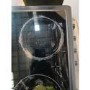 Refurbished electriQ 50cm Double Cavity Electric Cooker - Black