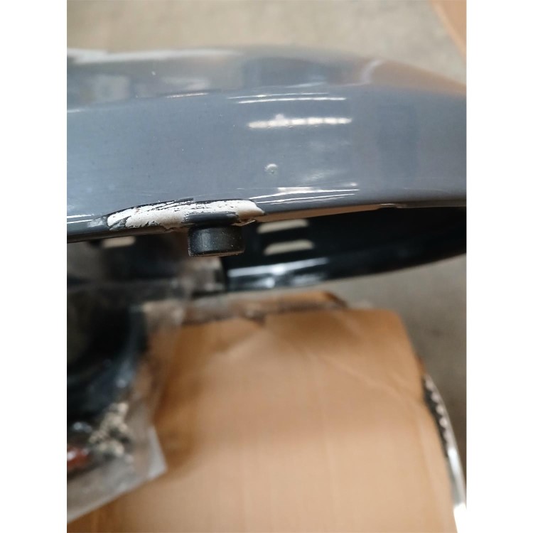 Refurbished Boss Grill Deluxe Portable - 2 Burner Gas BBQ Grill with Trolley - Grey