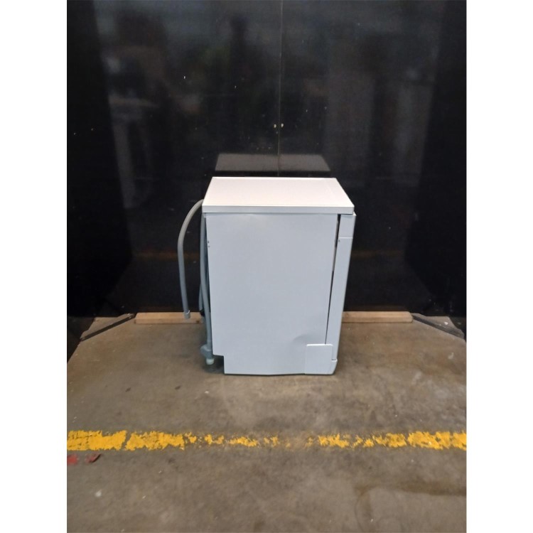Refurbished Hotpoint 3D Zone Wash Freestanding Slimline Dishwasher - White