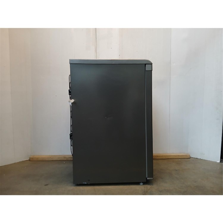 Refurbished Hotpoint 128 Litre Freestanding Under Counter Larder Fridge - Grey