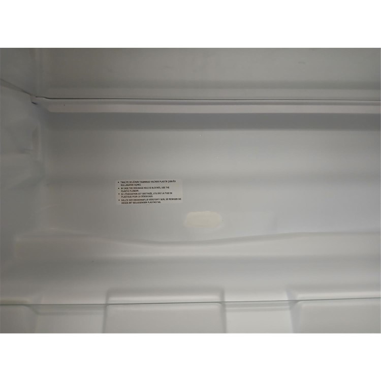 Refurbished Hotpoint 128 Litre Freestanding Under Counter Larder Fridge - Grey