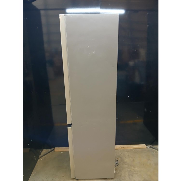 Refurbished Hisense 336 Litre 60/40 Freestanding Fridge Freezer - Stainless Steel