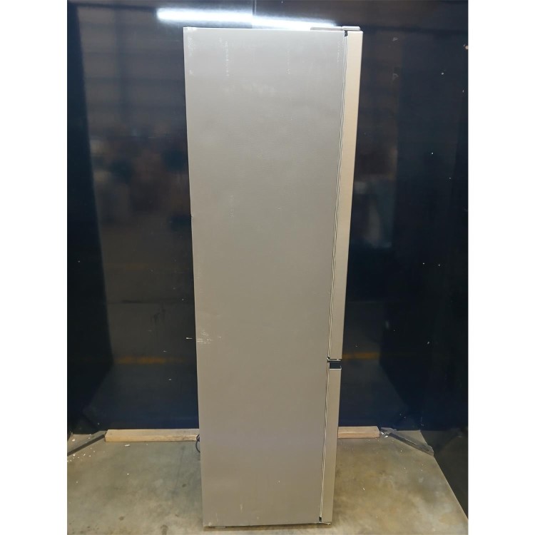 Refurbished Hisense 336 Litre 60/40 Freestanding Fridge Freezer - Stainless Steel