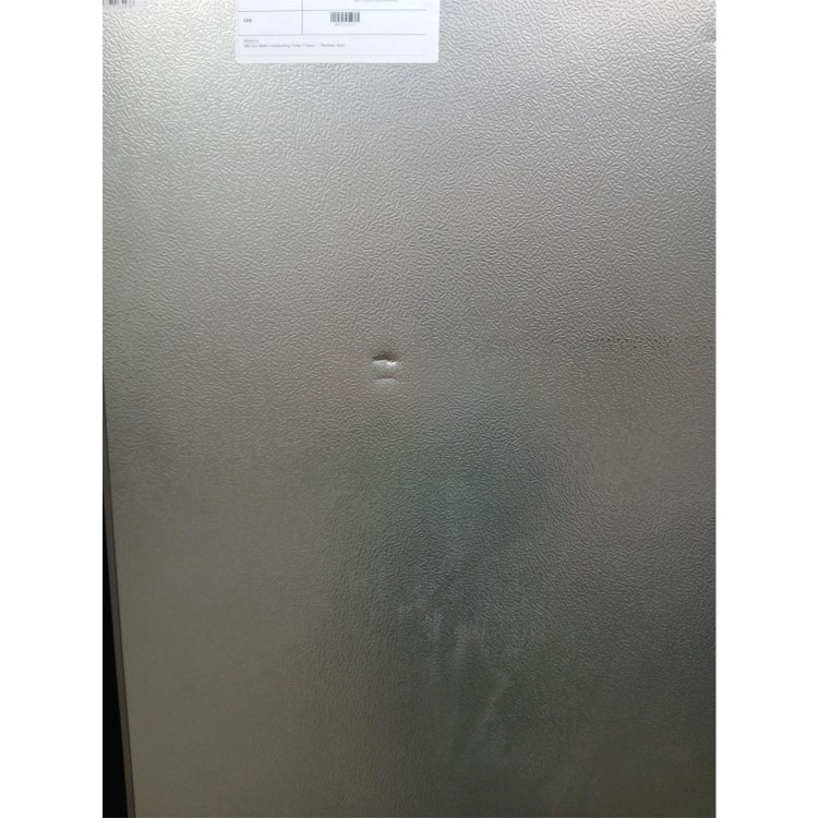 Refurbished Hisense 336 Litre 60/40 Freestanding Fridge Freezer - Stainless Steel
