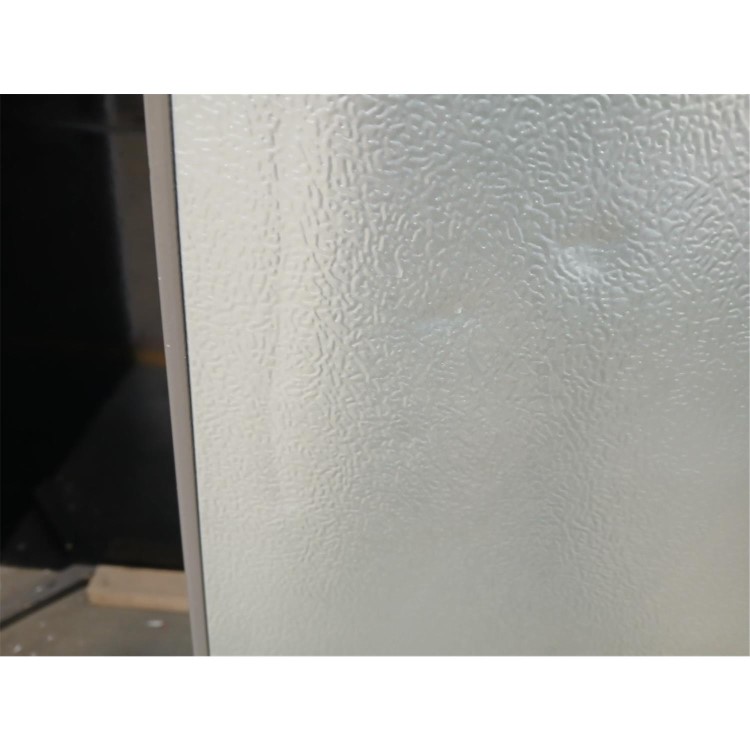 Refurbished Hisense 336 Litre 60/40 Freestanding Fridge Freezer - Stainless Steel
