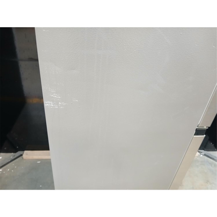 Refurbished Hisense 336 Litre 60/40 Freestanding Fridge Freezer - Stainless Steel