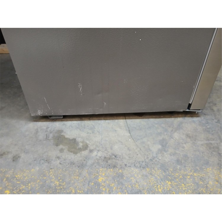 Refurbished Hisense 336 Litre 60/40 Freestanding Fridge Freezer - Stainless Steel