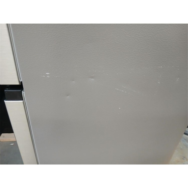 Refurbished Hisense 336 Litre 60/40 Freestanding Fridge Freezer - Stainless Steel
