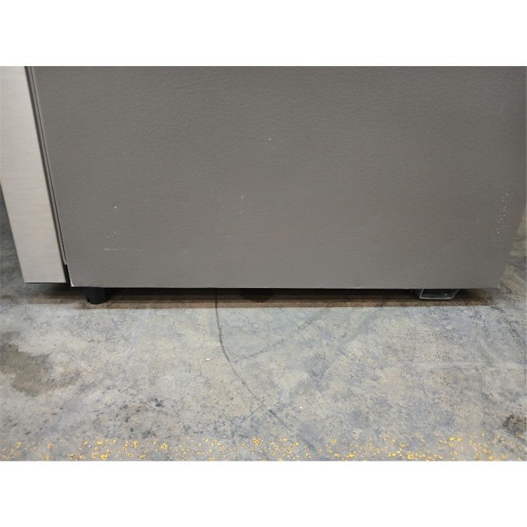 Refurbished Hisense 336 Litre 60/40 Freestanding Fridge Freezer - Stainless Steel