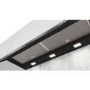 Refurbished iQ500 90cm Flush Integrated Cooker Hood With Fold-out Glass Panel - Black