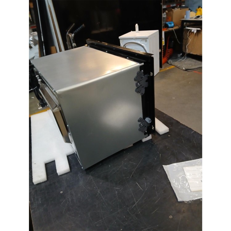 Refurbished iQ500 90cm Flush Integrated Cooker Hood With Fold-out Glass Panel - Black