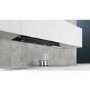 Refurbished iQ500 90cm Flush Integrated Cooker Hood With Fold-out Glass Panel - Black