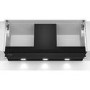 Refurbished iQ500 90cm Flush Integrated Cooker Hood With Fold-out Glass Panel - Black