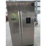 Refurbished Hisense 578 Litre Side-By-Side American Fridge Freezer -Silver