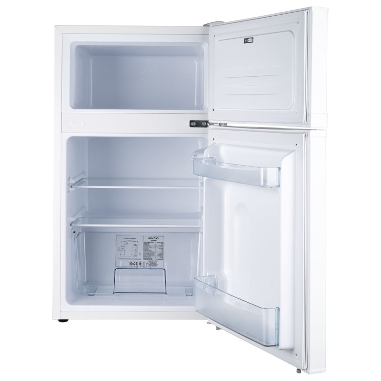 Refurbished Under Counter Freestanding Fridge Freezer - White