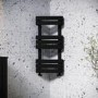ALMOST PERFECT - Corner Towel Rail Matt Black 850x400mm- Kahli