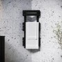 ALMOST PERFECT - Corner Towel Rail Matt Black 850x400mm- Kahli