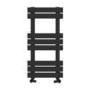 ALMOST PERFECT - Corner Towel Rail Matt Black 850x400mm- Kahli