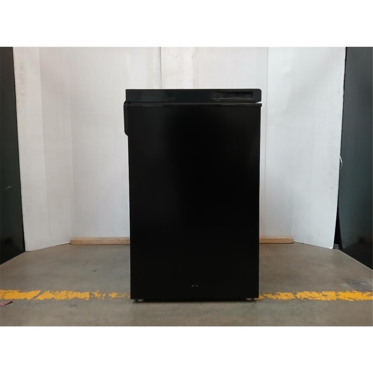 Refurbished Fridgemaster 191 Litre Chest Freezer - Black