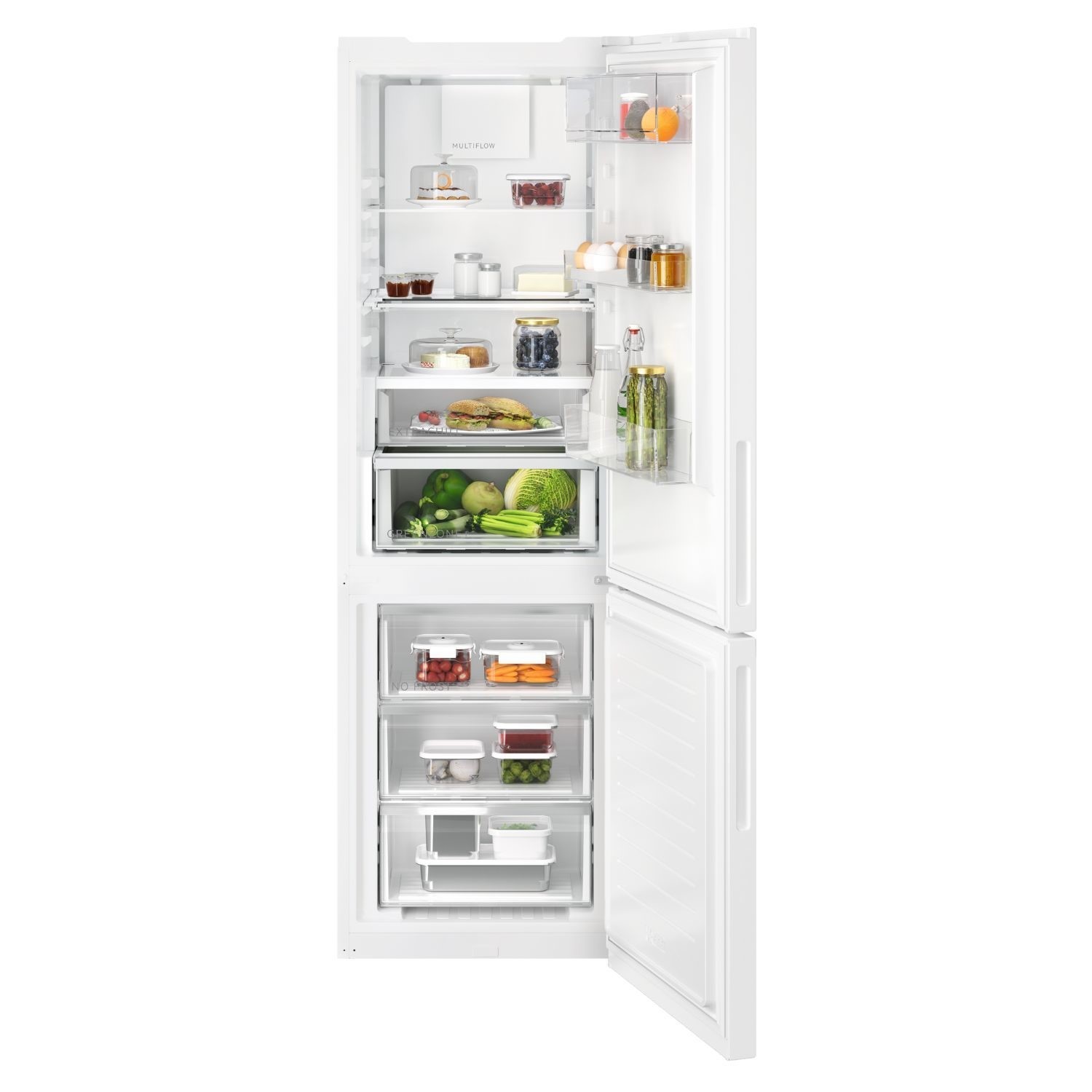 AEG 7000 Series UltraFresh+ 328 Litre 60/40 Fridge Freezer - White AEG 7000 Series UltraFresh+ 328 Litre 60/40 Fridge Freezer - White