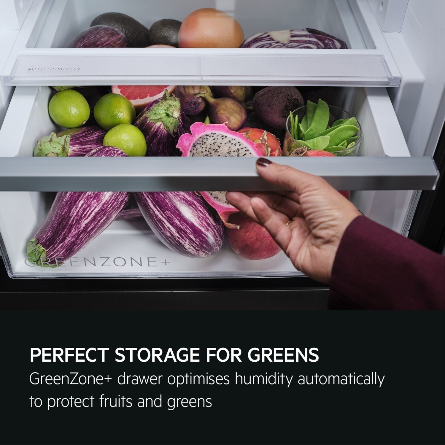 AEG 7000 Series UltraFresh+ 328 Litre 60/40 Fridge Freezer - White AEG 7000 Series UltraFresh+ 328 Litre 60/40 Fridge Freezer - White