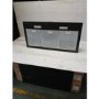 GRADE A3 - electriQ 90cm Slimline Chimney Range Hood - Black